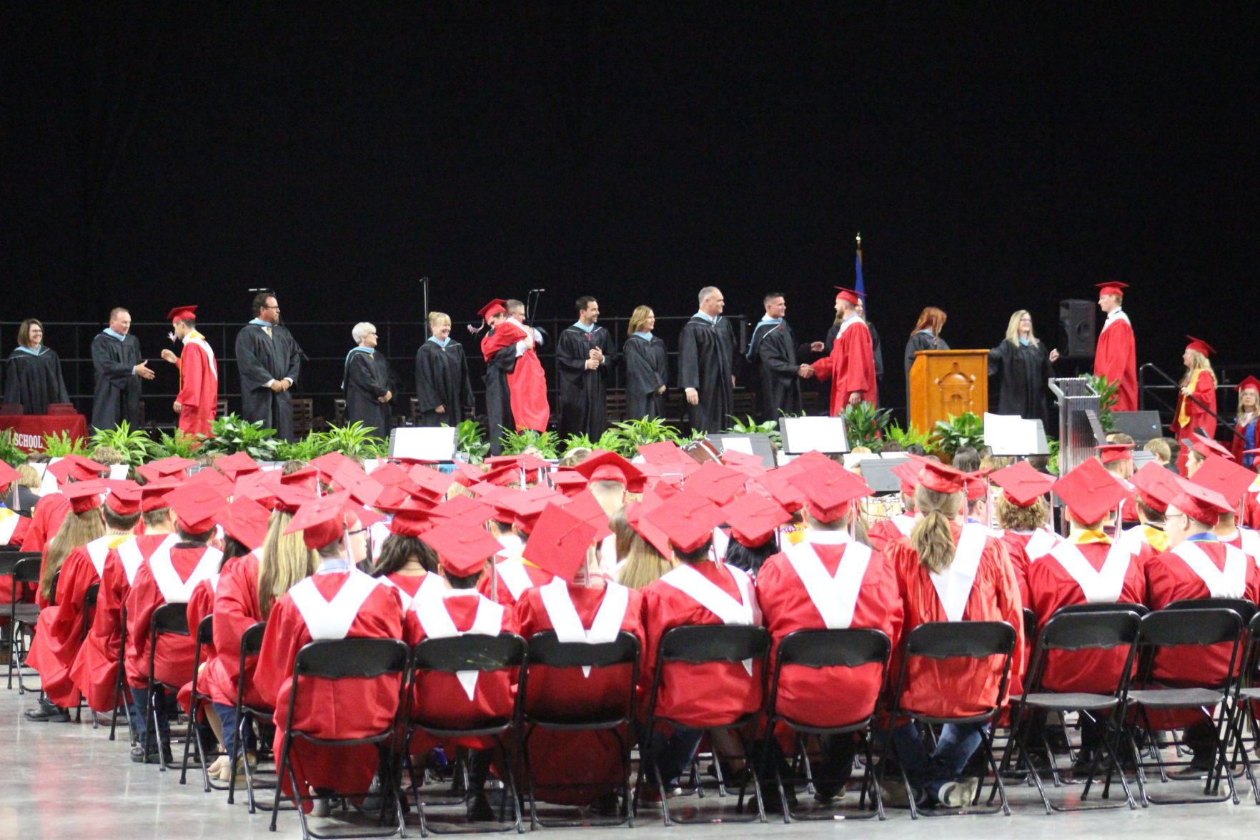Collinsville graduation